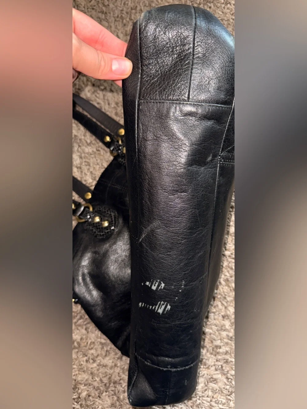 Coach classic black